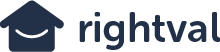 Rightval logo